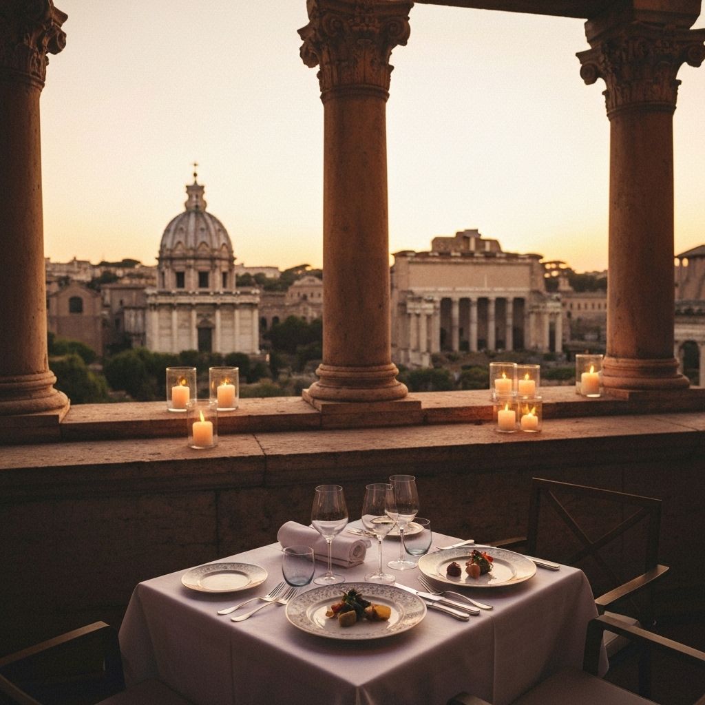 Cena Romantica Imperiale